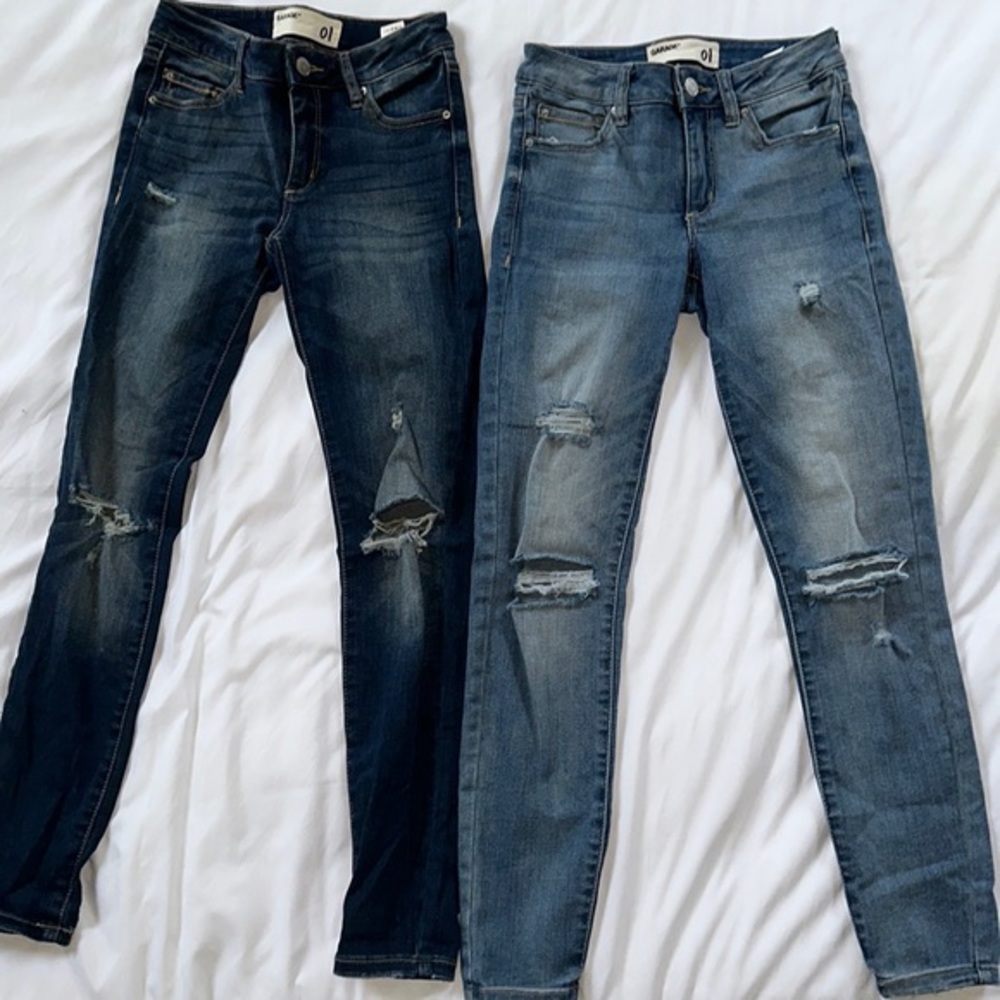 Bundle‎ of 2 garage, jeans